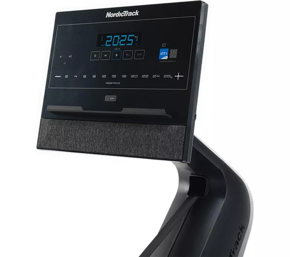 NORDICTRACK RW300 Smart Bluetooth Rowing Machine - Black - Image 2