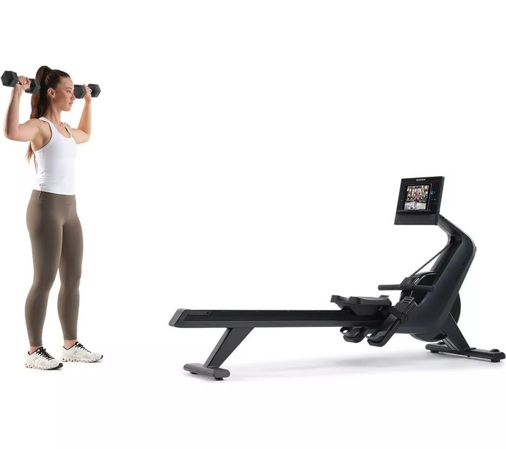 NORDICTRACK RW300 Smart Bluetooth Rowing Machine - Black - Image 3