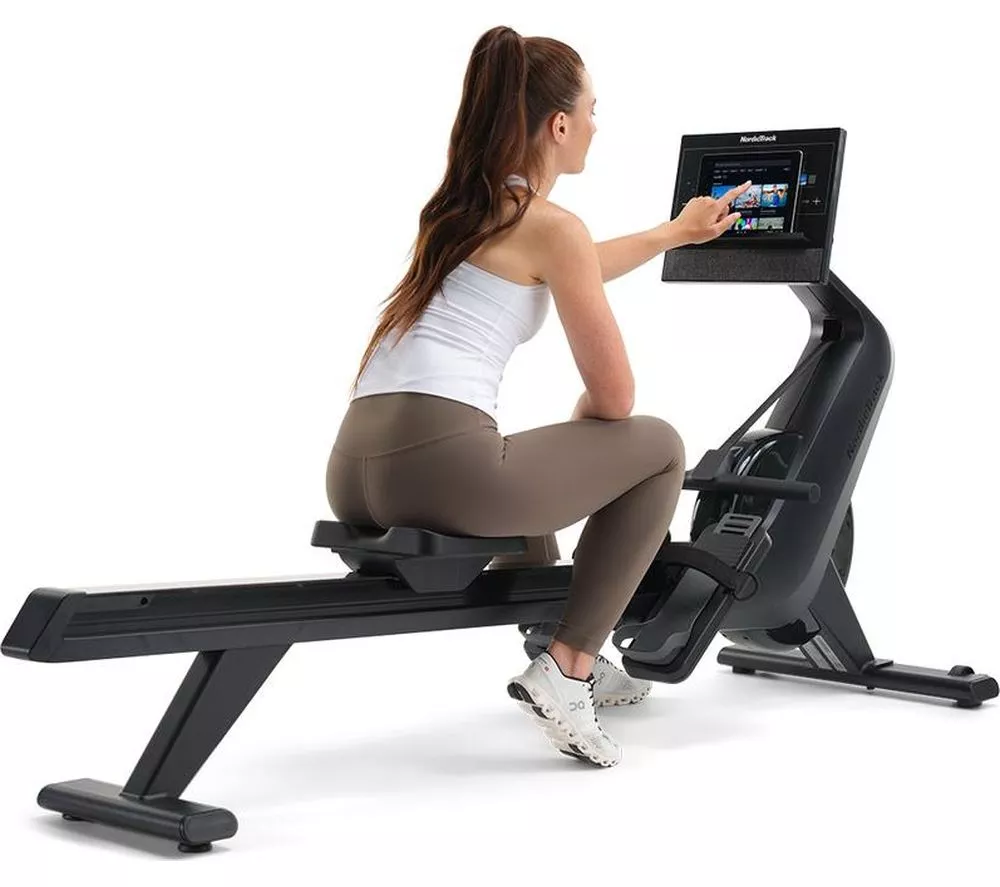 NORDICTRACK RW300 Smart Bluetooth Rowing Machine - Black - Image 4