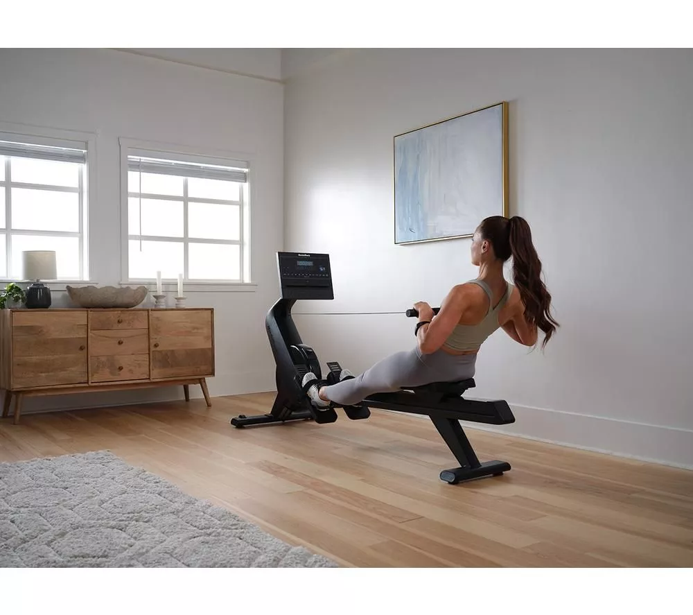 NORDICTRACK RW300 Smart Bluetooth Rowing Machine - Black - Image 5