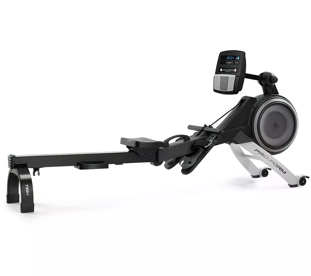 PROFORM 750R Folding Smart Bluetooth Rowing Machine - Black