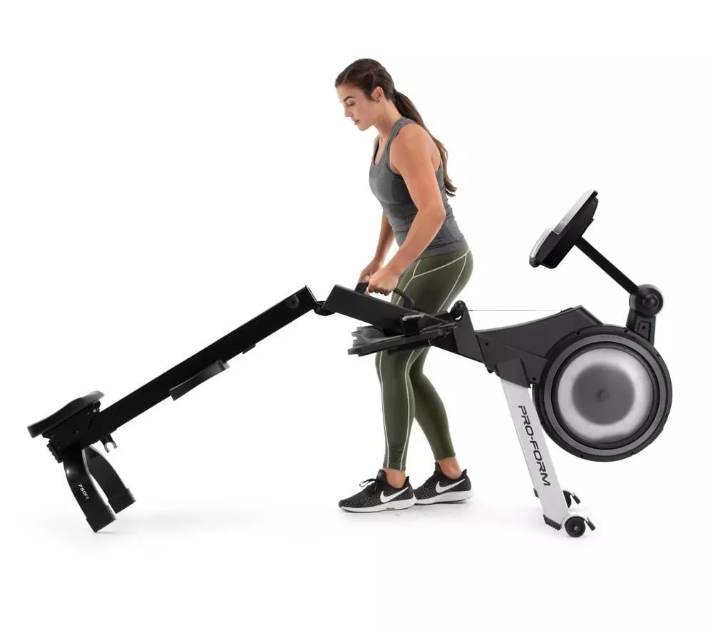 PROFORM 750R Folding Smart Bluetooth Rowing Machine - Black - Image 2