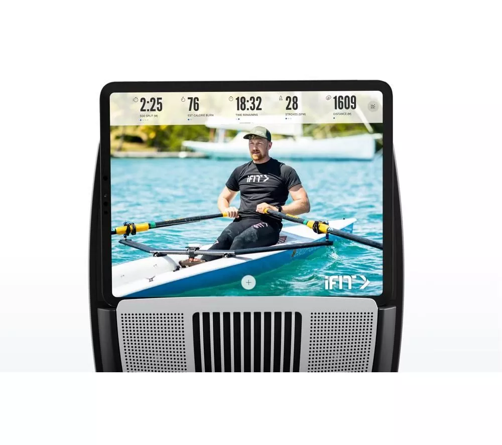 PROFORM 750R Folding Smart Bluetooth Rowing Machine - Black - Image 6