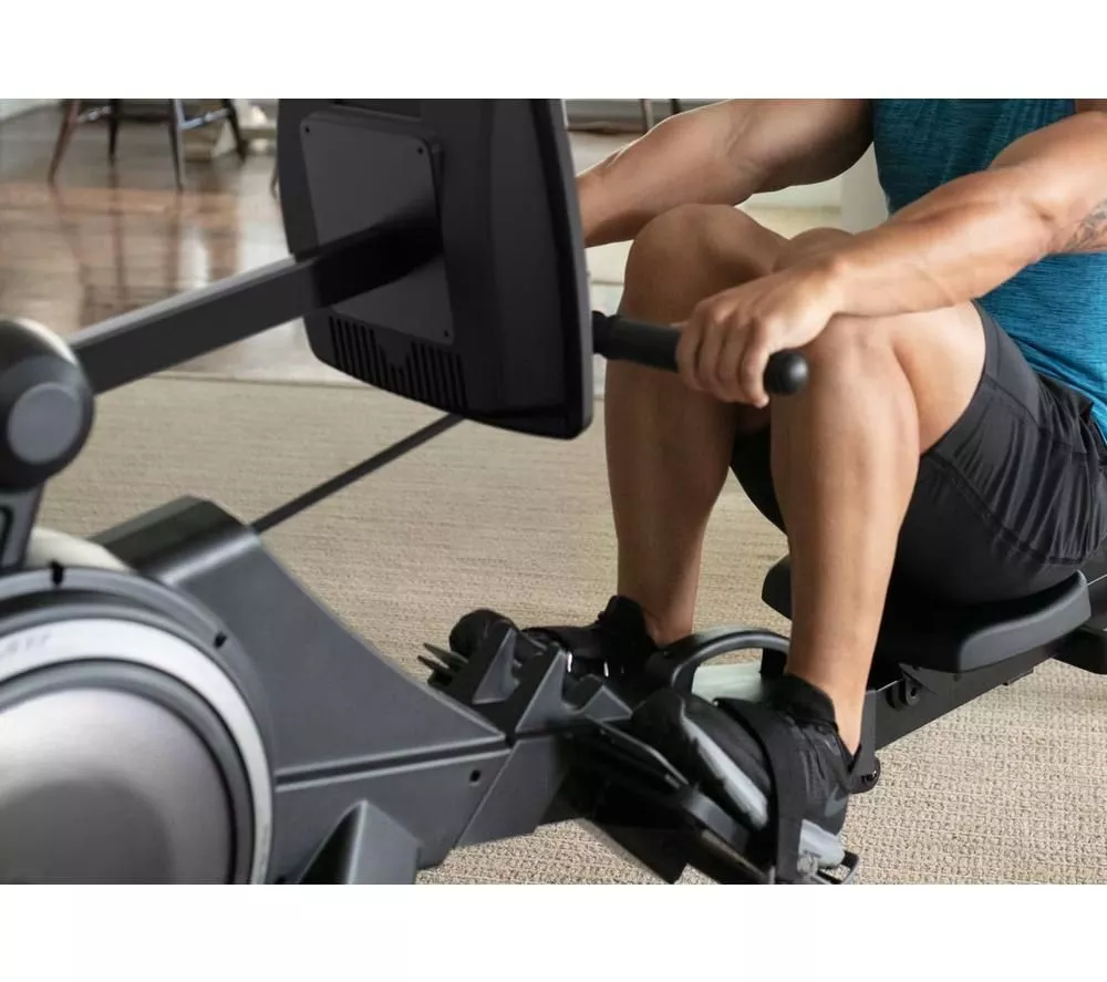 PROFORM 750R Folding Smart Bluetooth Rowing Machine - Black - Image 7