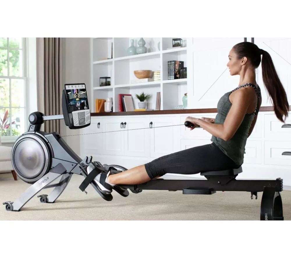 PROFORM 750R Folding Smart Bluetooth Rowing Machine - Black - Image 9
