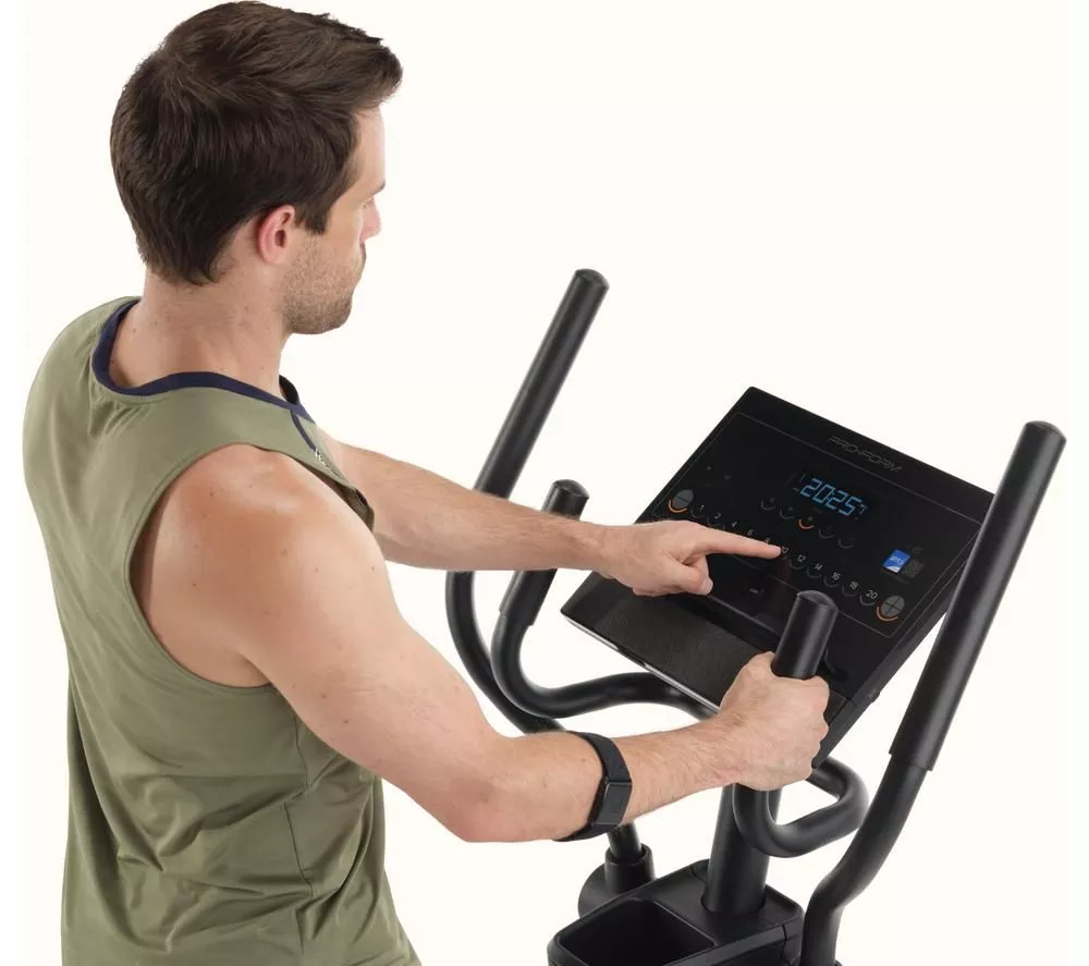 PROFORM 750R Folding Smart Bluetooth Rowing Machine - Black - Image 10