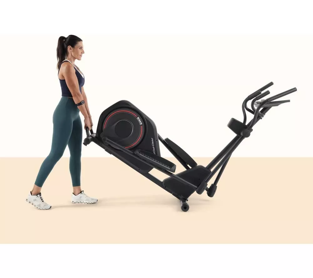 PROFORM 750R Folding Smart Bluetooth Rowing Machine - Black - Image 12