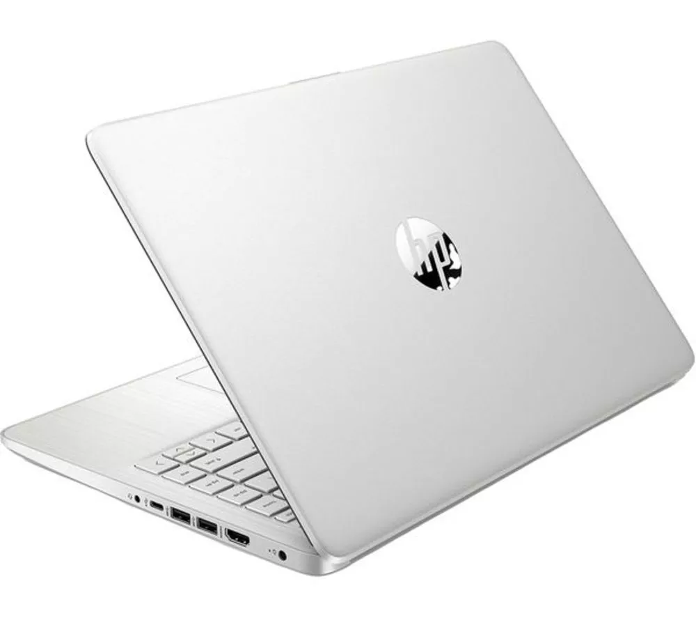 HP 14s-dq5501sa 14" Refurbished Laptop - Intel® Core™ i7, 512 GB SSD, Silver (Very Good Condition)