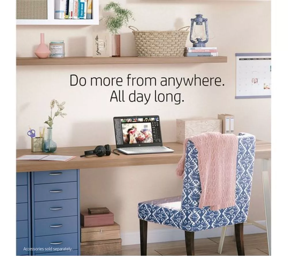 HP 14s-dq5501sa 14" Refurbished Laptop - Intel® Core™ i7, 512 GB SSD, Silver (Very Good Condition)