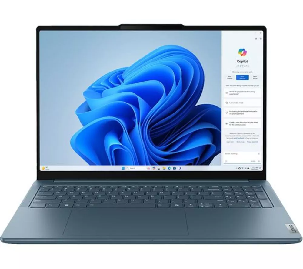 LENOVO Yoga Pro 9 16" Refurbished Laptop - Intel® Core™ Ultra 7, 1 TB SSD, Teal (Excellent Condition)