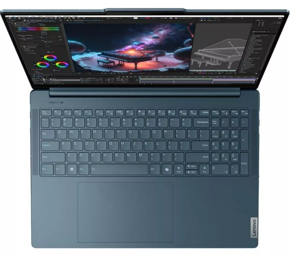 LENOVO Yoga Pro 9 16" Refurbished Laptop - Intel® Core™ Ultra 7, 1 TB SSD, Teal (Excellent Condition) - Image 13
