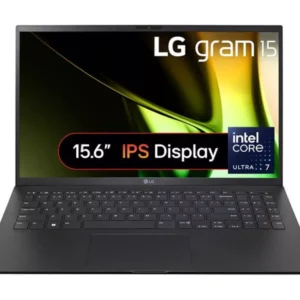 LG gram 15 15Z90S-G.AA78A1 15" Refurbished Laptop - Intel® Core™ Ultra 7, 1 TB SSD, Black (Very Good Condition)
