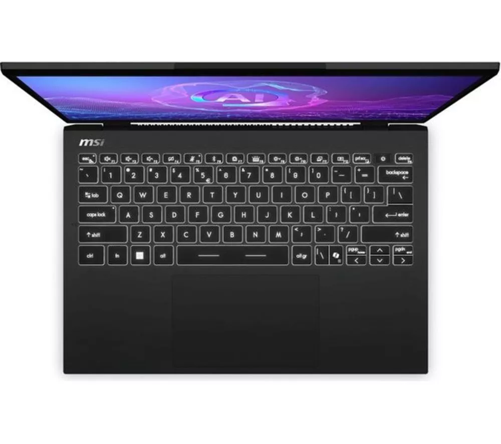 MSI Prestige 13 AI Evo A2VMG 13.3" Refurbished Laptop - Intel® Core™ Ultra 7, 1 TB SSD, Stellar Grey (Excellent Condition) - Image 2