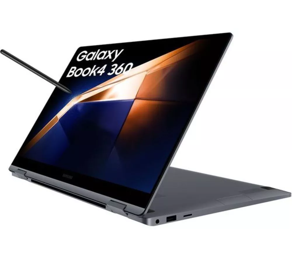 SAMSUNG Galaxy Book4 360 15.6" 2 in 1 Refurbished Laptop - Intel® Core™ 7, 1 TB SSD, Grey (Very Good Condition)