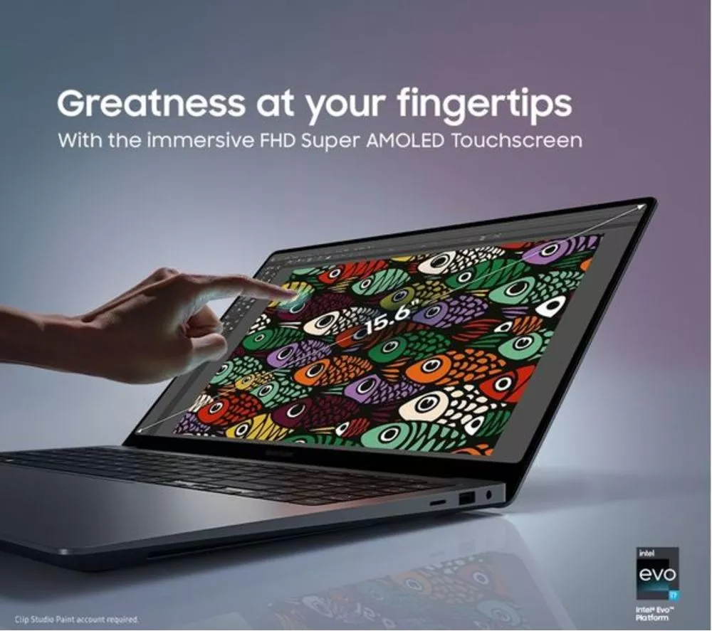 SAMSUNG Galaxy Book4 360 15.6" 2 in 1 Refurbished Laptop - Intel® Core™ 7, 1 TB SSD, Grey (Very Good Condition) - Image 4