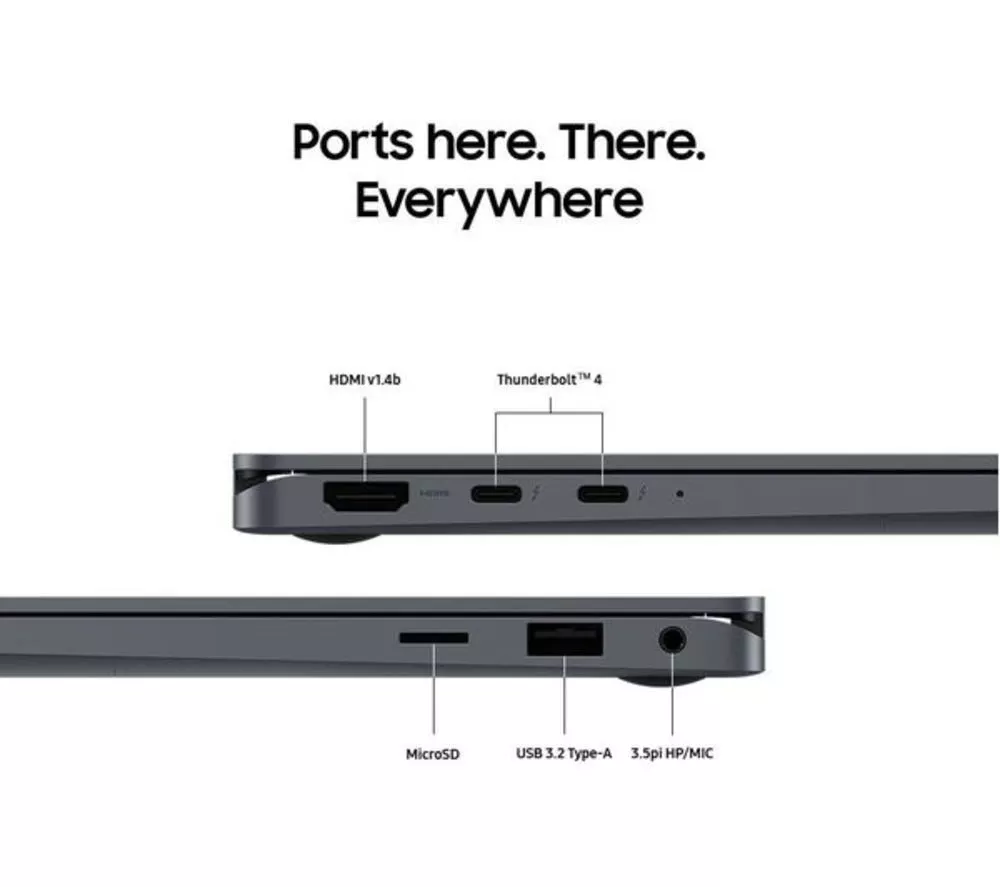 SAMSUNG Galaxy Book4 360 15.6" 2 in 1 Refurbished Laptop - Intel® Core™ 7, 1 TB SSD, Grey (Very Good Condition) - Image 8