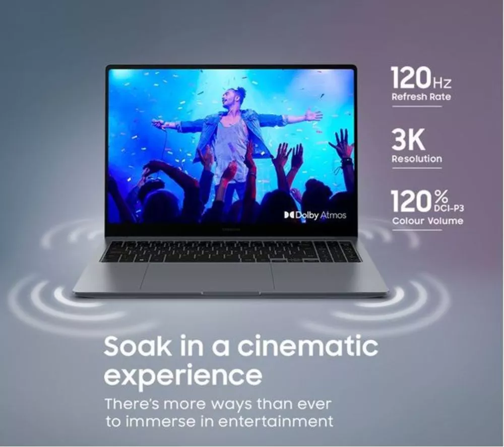 SAMSUNG Galaxy Book4 Pro 14" Refurbished Laptop - Intel® Core™ Ultra 7, 1 TB SSD, Grey (Very Good Condition) - Image 4