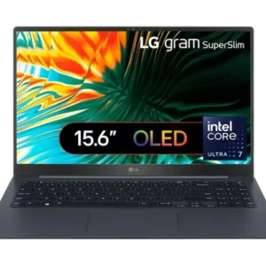 LG gram SuperSlim 15Z90ST-G.AD78A1 15.6" Refurbished Laptop - Intel® Core™ Ultra 7, 1 TB SSD, Dark Blue (Excellent Condition)