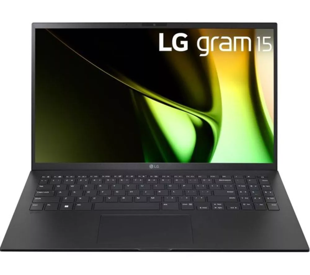 LG gram 15 15Z90S-G.AD75A1 15" Refurbished Laptop - Intel® Core™ Ultra 7, 512 GB SSD, Black (Very Good Condition)