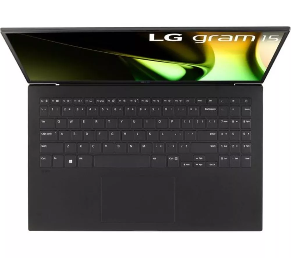 LG gram 15 15Z90S-G.AD75A1 15" Refurbished Laptop - Intel® Core™ Ultra 7, 512 GB SSD, Black (Very Good Condition) - Image 4