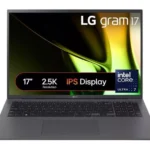 LG gram 17 17Z90S-G.AD79A1 17" Refurbished Laptop - Intel® Core™ Ultra 7, 1 TB SSD, Dark Grey (Very Good Condition)