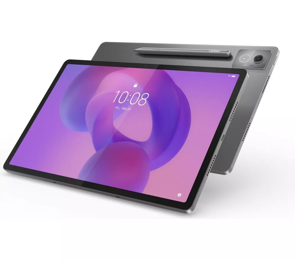 LENOVO Idea Tab Pro Matte 12.7" Tablet - 128 GB, Luna Grey
