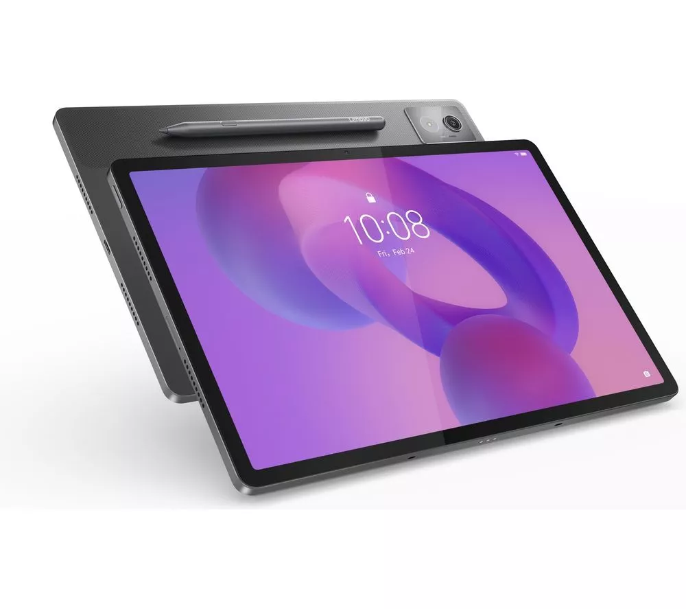 LENOVO Idea Tab Pro Matte 12.7" Tablet - 128 GB, Luna Grey - Image 2