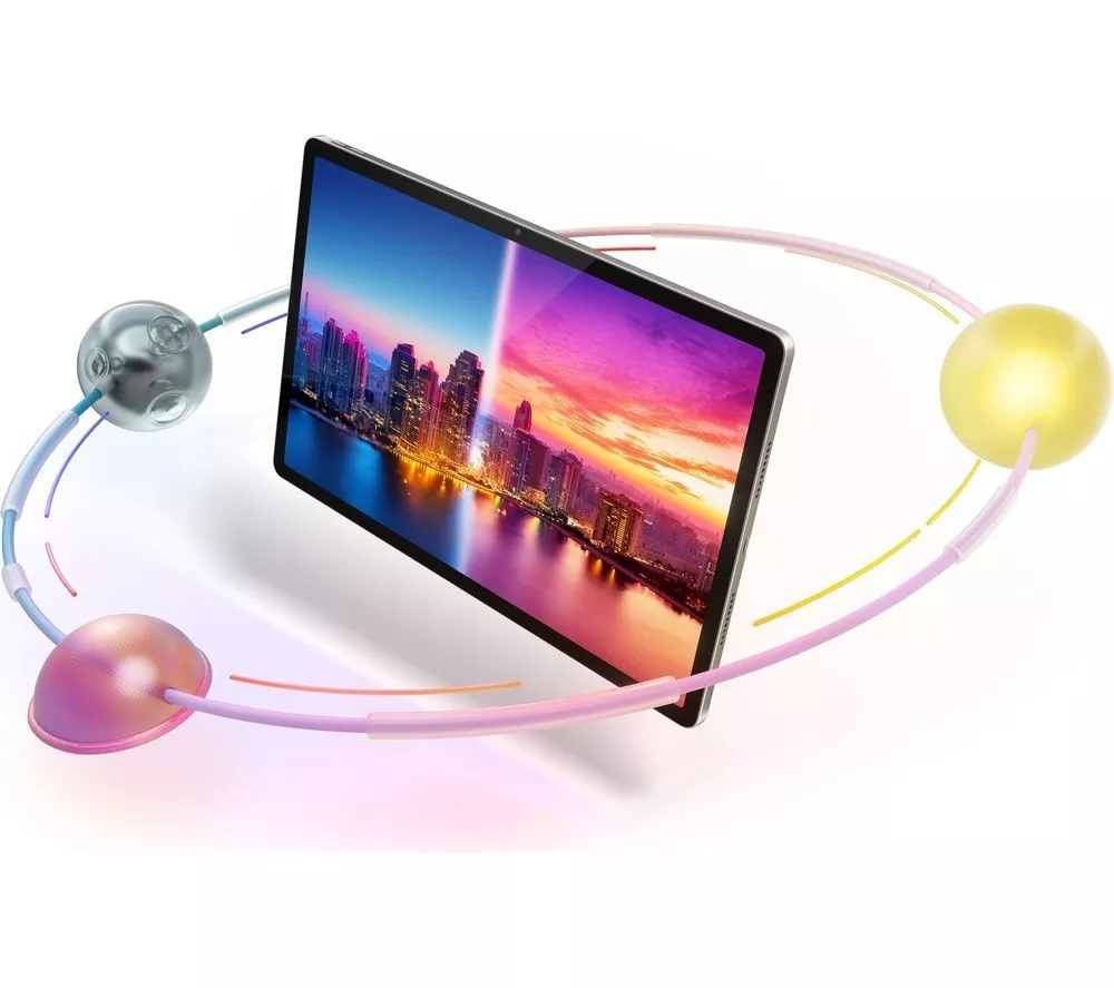 LENOVO Idea Tab Pro Matte 12.7" Tablet - 128 GB, Luna Grey - Image 5