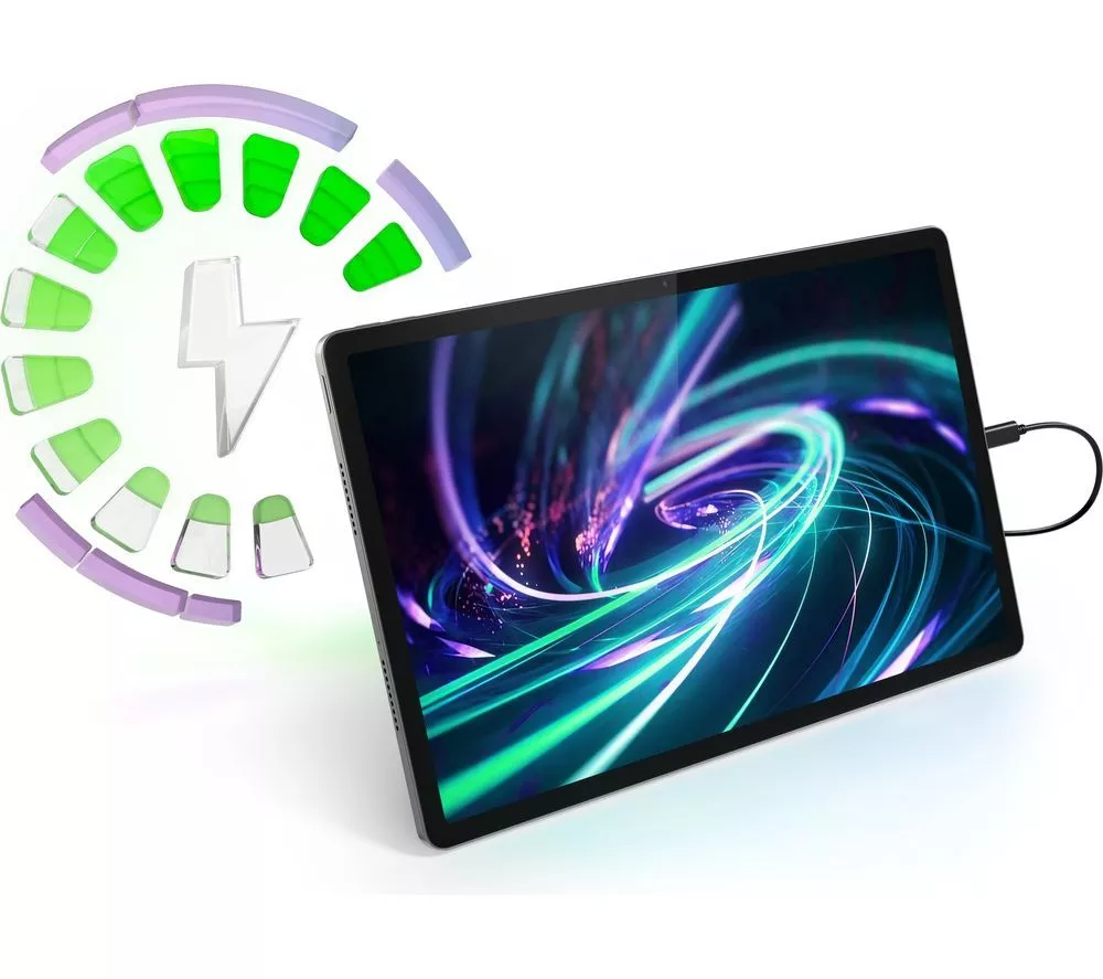 LENOVO Idea Tab Pro Matte 12.7" Tablet - 128 GB, Luna Grey - Image 6