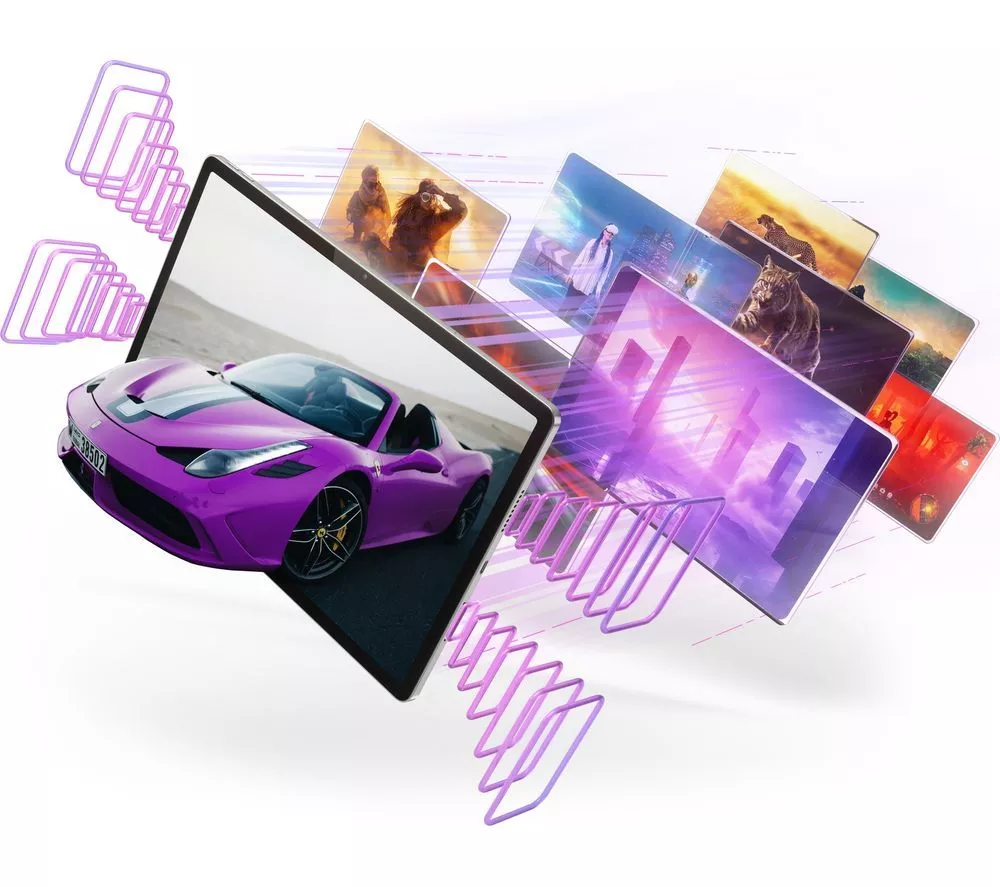 LENOVO Idea Tab Pro Matte 12.7" Tablet - 128 GB, Luna Grey - Image 7