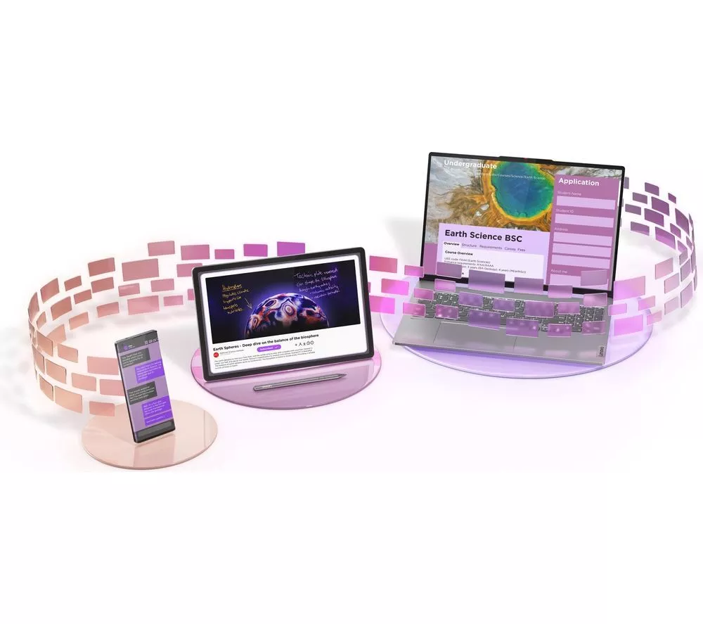 LENOVO Idea Tab Pro Matte 12.7" Tablet - 128 GB, Luna Grey - Image 9