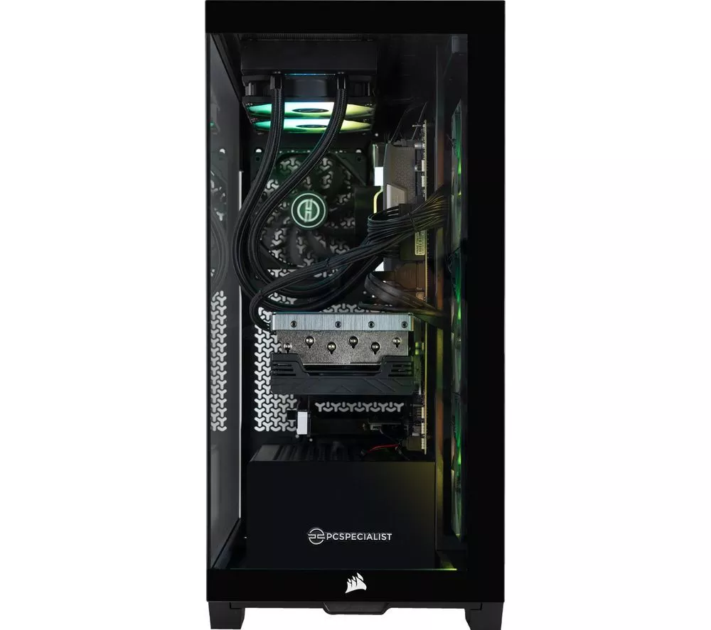 PCSPECIALIST Nexa 980 Gaming PC - AMD Ryzen 7, RTX 5090, 2 TB SSD
