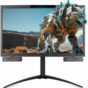 ACER Predator SpatialLabs View PSV27-2 4K Ultra HD 27" TFT LCD Gaming Monitor - Black