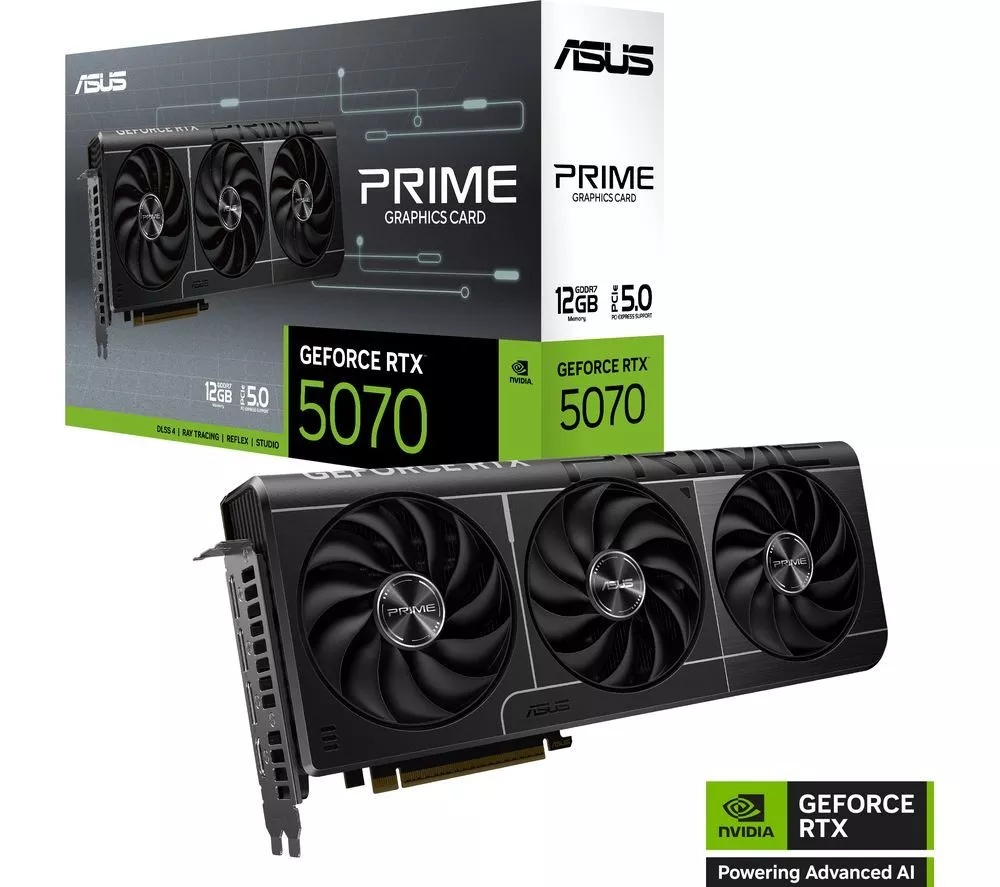 ASUS GeForce RTX 5070 12 GB Prime Graphics Card - Image 12