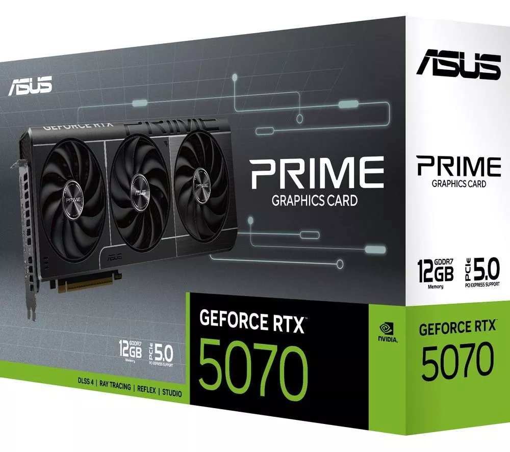 ASUS GeForce RTX 5070 12 GB Prime Graphics Card - Image 14