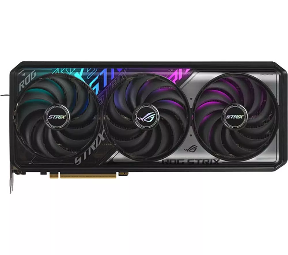 ASUS GeForce RTX 5070 12 GB ROG Strix Graphics Card