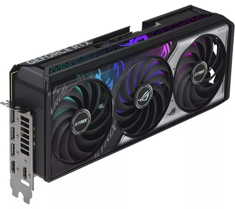 ASUS GeForce RTX 5070 12 GB ROG Strix Graphics Card - Image 4