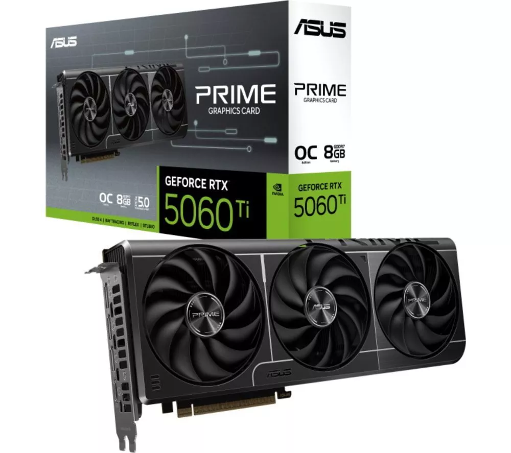 ASUS GeForce RTX 5060 Ti 8 GB Prime OC Graphics Card - Image 4
