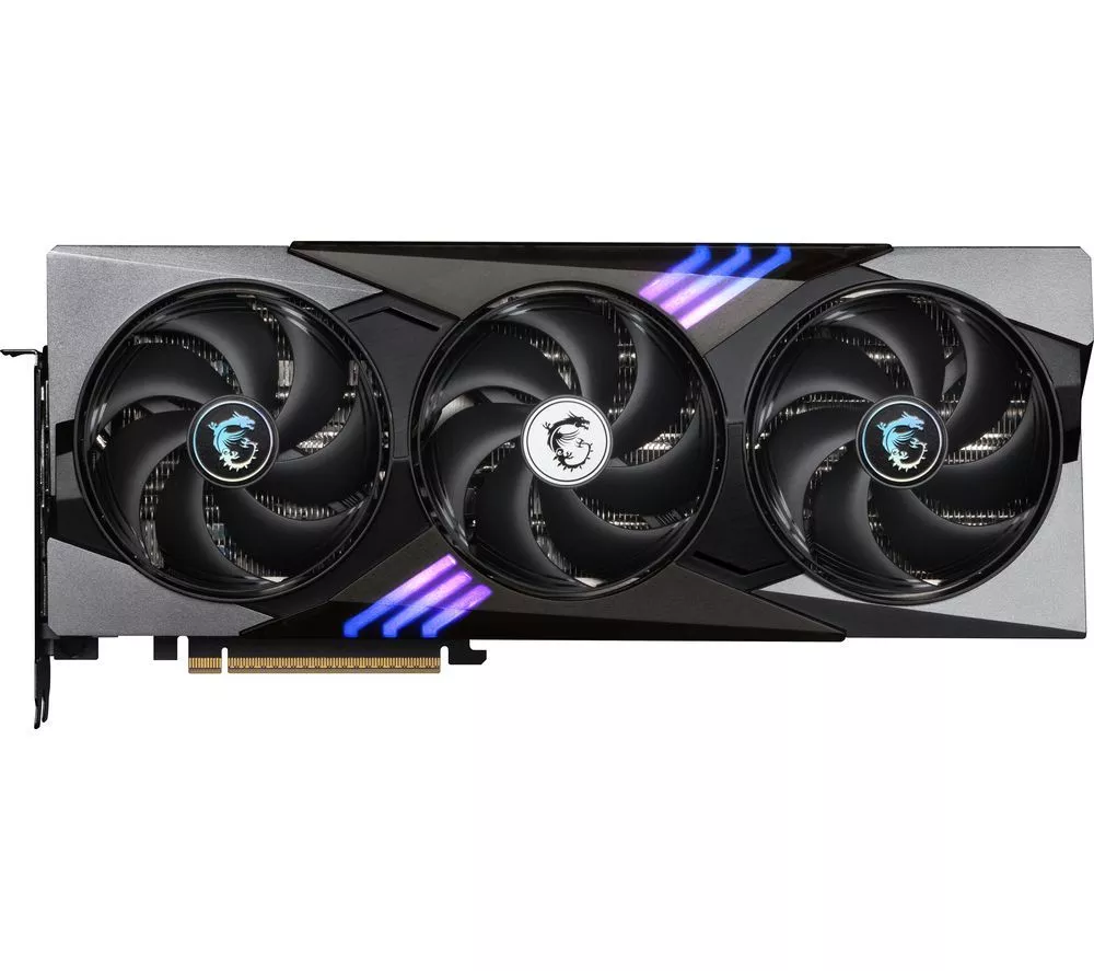 MSI GeForce RTX 5080 16 GB GAMING TRIO OC Graphics Card