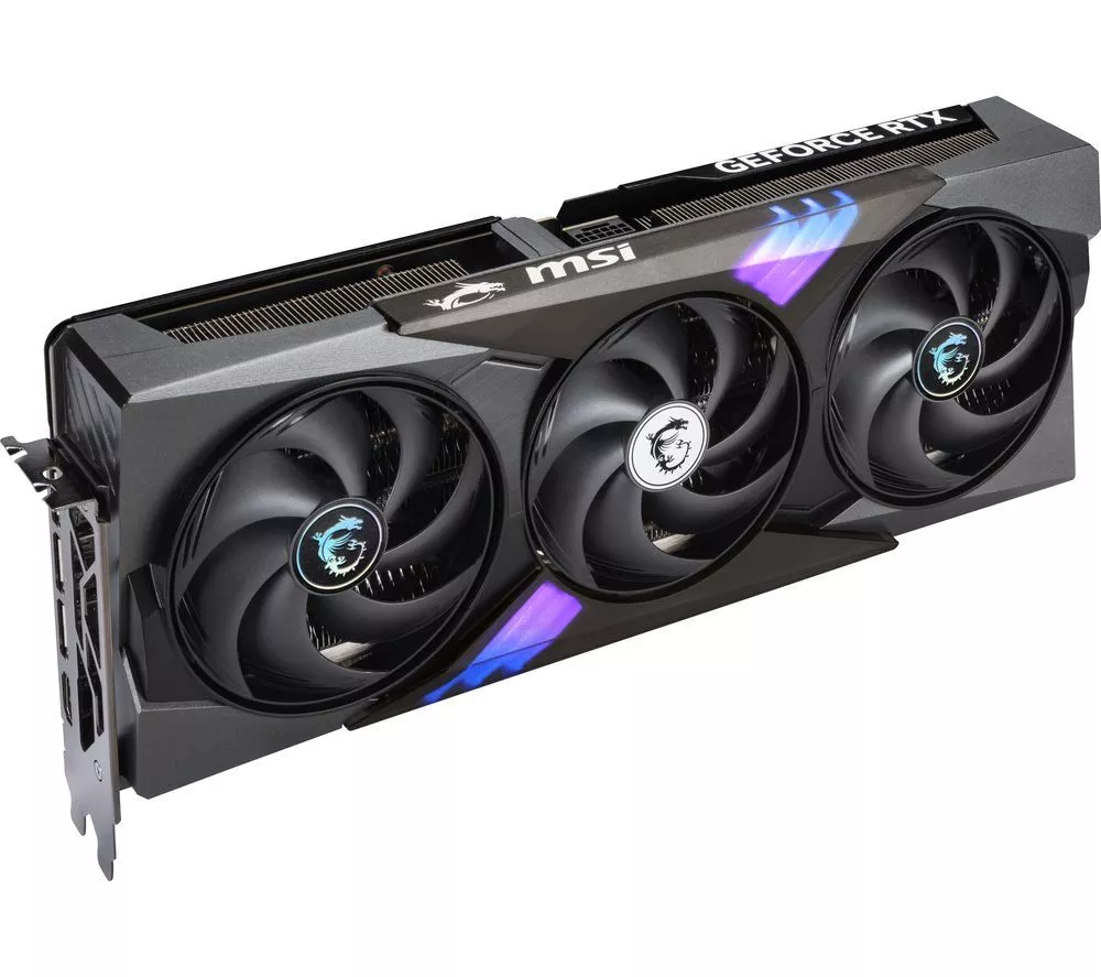 MSI GeForce RTX 5080 16 GB GAMING TRIO OC Graphics Card