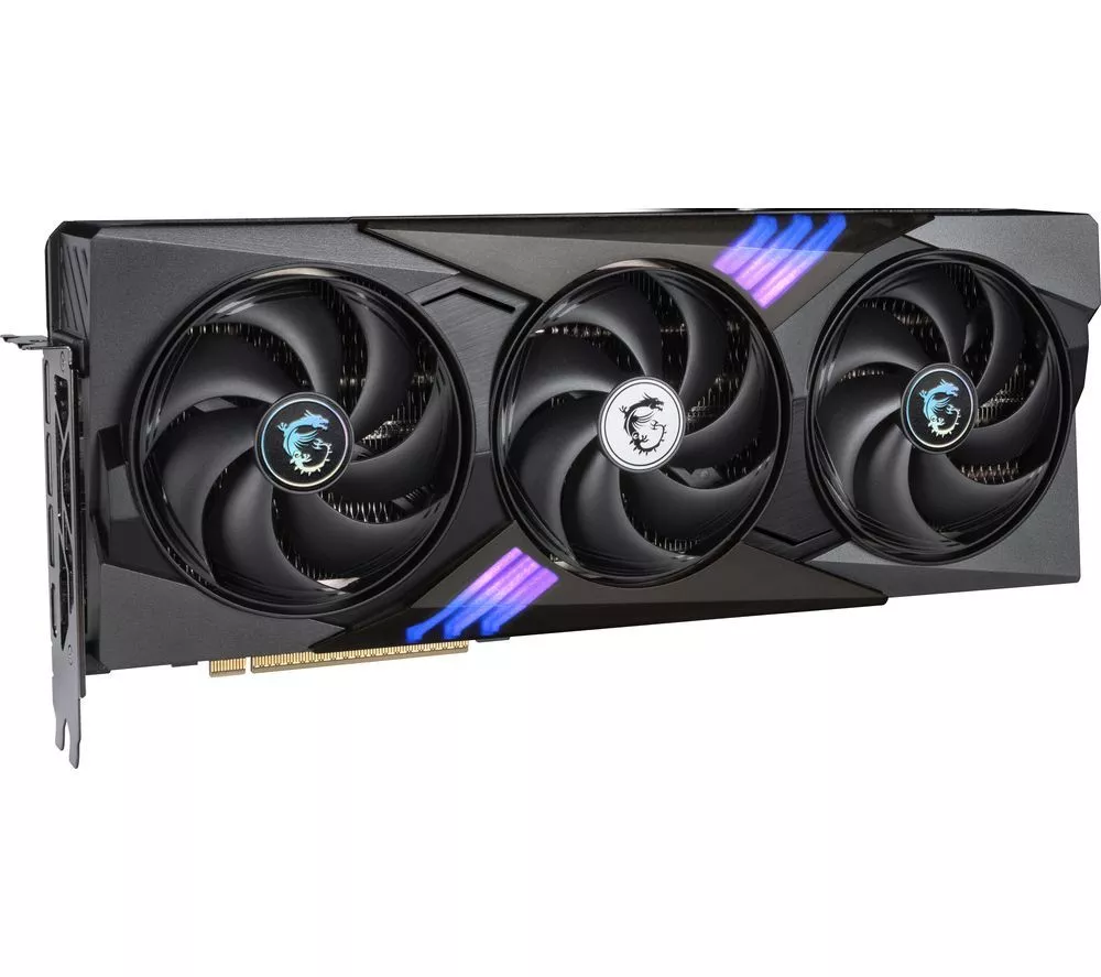 MSI GeForce RTX 5080 16 GB GAMING TRIO OC Graphics Card