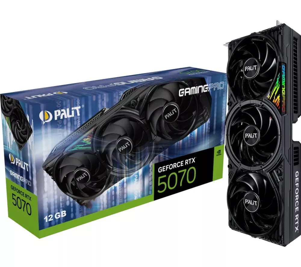 PALIT GeForce RTX 5070 12 GB GamingPro OC Graphics Card