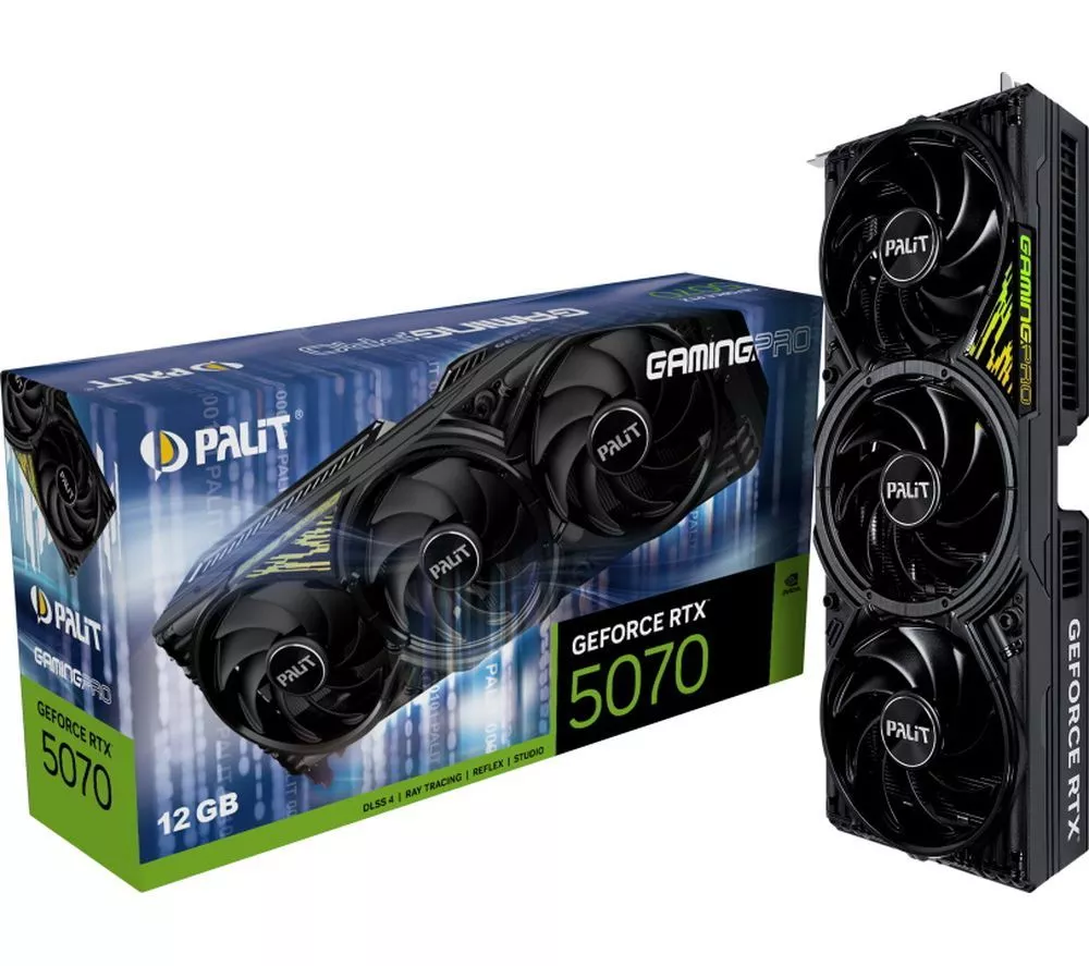 PALIT GeForce RTX 5070 12 GB GamingPro Graphics Card