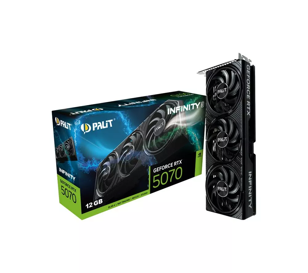 PALIT GeForce RTX 5070 12 GB Infinity 3 OC Graphics Card - Image 5