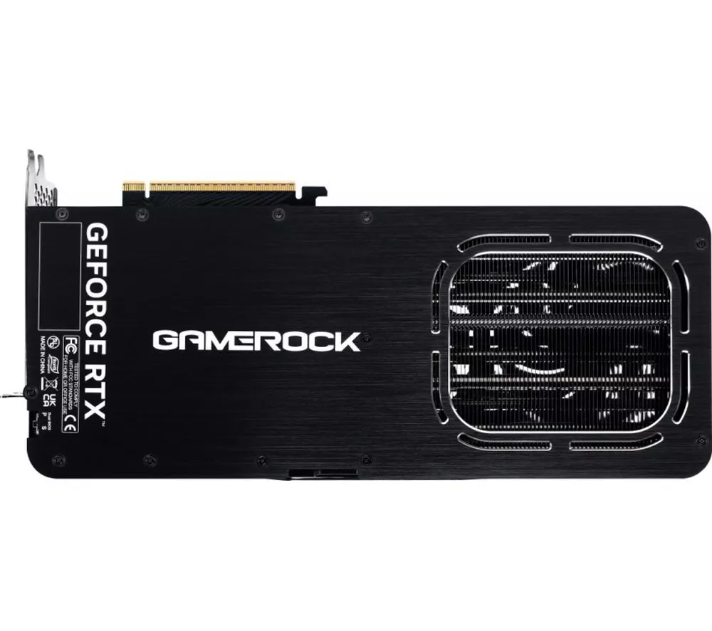 PALIT GeForce RTX 5070 Ti 16 GB GameRock Graphics Card