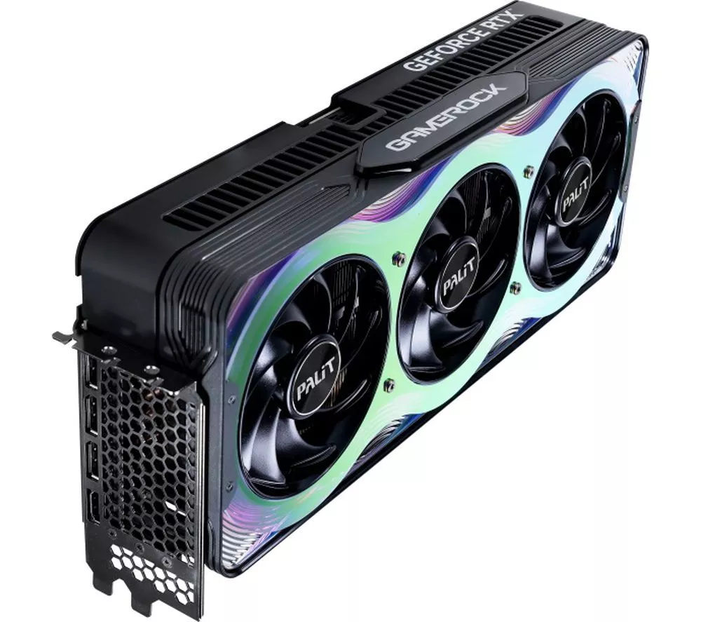 PALIT GeForce RTX 5070 Ti 16 GB GameRock Graphics Card