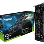 PALIT GeForce RTX 5060 Ti 8 GB Infinity 3 OC Graphics Card