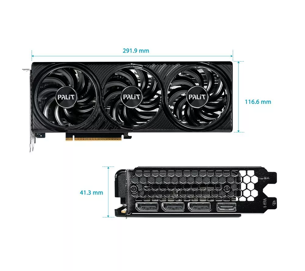 PALIT GeForce RTX 5060 8 GB Infinity 3 OC Graphics Card - Image 8