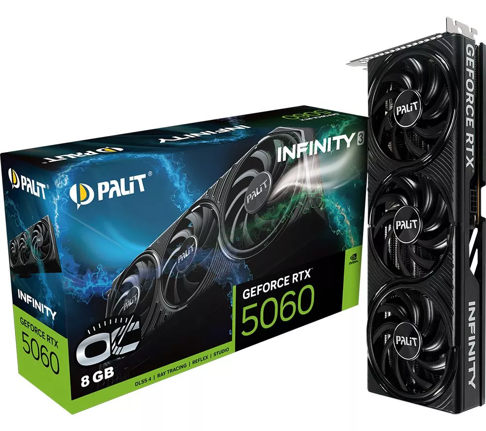 PALIT GeForce RTX 5060 8 GB Infinity 3 OC Graphics Card - Image 9