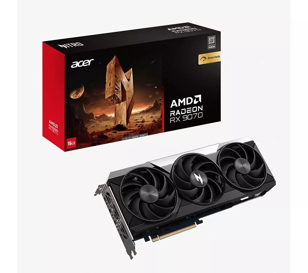 ACER Radeon RX 9070 XT 16 GB OC Nitro Graphics Card - Image 8